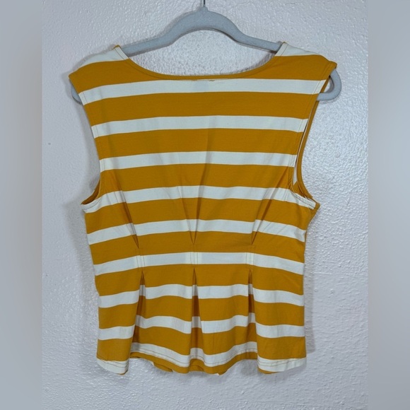 Anthropologie Maeve Sleeveless V-Neck Corset Blouse Tank Top Women’s Size Small - Picture 11 of 16